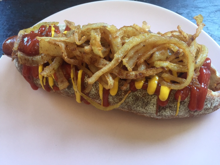 Coney Island hot dog